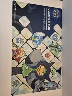 Pokemon North America International Championships Competitor Playmat NAIC 2025 - Image 1