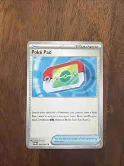 Pokemon Perfect Order Poke Pad 081/088 Uncommon NM - Image 1