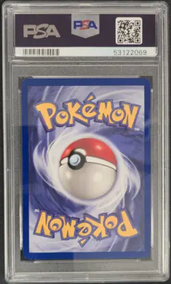 2000 POKEMON ROCKET 1ST EDITION #39 DARK KADABRA PSA 10 - Image 2