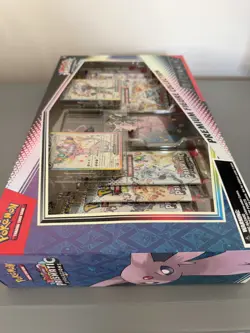 Pokemon TCG Prismatic Evolutions Premium Figure Collection New And Sealed ✅ - Image 3