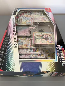 Pokemon TCG Prismatic Evolutions Premium Figure Collection New And Sealed ✅ - Image 4