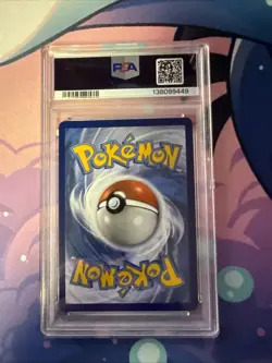 Pokemon Reshiram Amazing Rare Shining Fates 017/072 PSA 10 GEM MINT - Image 2
