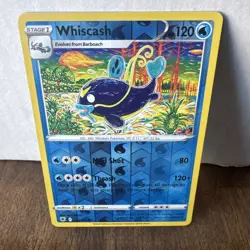 Whiscash 36/189 Astral Radiance Reverse Holo Uncommon Pokemon TCG - Image 1