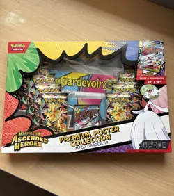 Pokemon Ascended Heroes Premium Poster Collection MEGA GARDEVOIR | IN HAND ✅ - Image 1