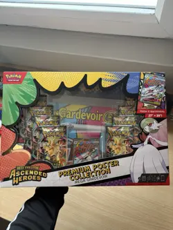 Pokemon Ascended Heroes Premium Poster Collection MEGA GARDEVOIR | IN HAND ✅ - Image 2