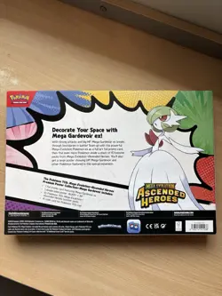 Pokemon Ascended Heroes Premium Poster Collection MEGA GARDEVOIR | IN HAND ✅ - Image 3