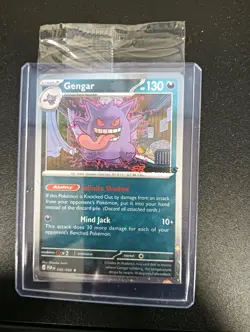 Gengar 050/088 EB Games Promo English Sealed Pokemon - Image 1