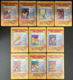 Lot of 10 PRISM Carddass Vending Bandai Japanese Pokemon Card NRMT **Read** - Image 4