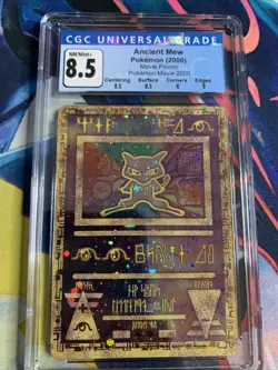 Ancient Mew - CGC 8.5 With SUBGRADES - Pokemon Movie 2000 Promo - PSA - Image 1