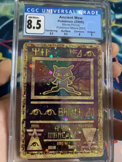 Ancient Mew - CGC 8.5 With SUBGRADES - Pokemon Movie 2000 Promo - PSA - Image 3