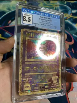 Ancient Mew - CGC 8.5 With SUBGRADES - Pokemon Movie 2000 Promo - PSA - Image 4