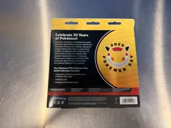 Pokemon Day 2026 30th Anniversary Pikachu Box - Image 5