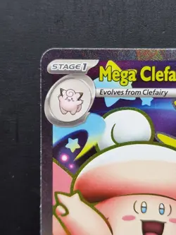 Mega Clefable EX 103/088 - Pokemon TCG: Perfect Order English NM Pack Fresh - Image 2