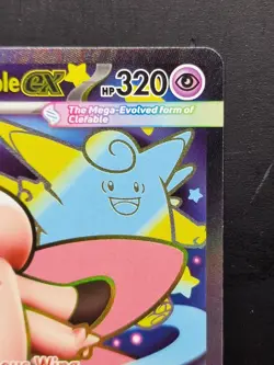 Mega Clefable EX 103/088 - Pokemon TCG: Perfect Order English NM Pack Fresh - Image 3