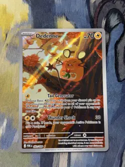 2026 Pokemon Perfect Order Dedenne 093/088 Illustration Rare EN English ME03 - Image 1