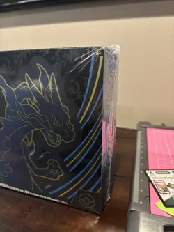 Pokemon Mega Charizard Ultra Premium Collection Box Sealed UPC b - Image 2