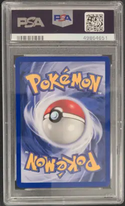 2000 POKEMON ROCKET 1ST EDITION #49 ABRA PSA 10 - Image 2