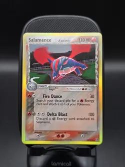 2005 Pokemon Salamence 14/113 EX Delta Species Holo Rare - Image 1
