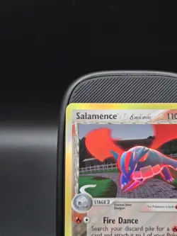 2005 Pokemon Salamence 14/113 EX Delta Species Holo Rare - Image 2