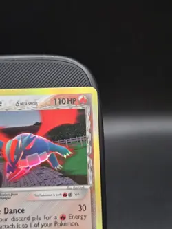 2005 Pokemon Salamence 14/113 EX Delta Species Holo Rare - Image 3
