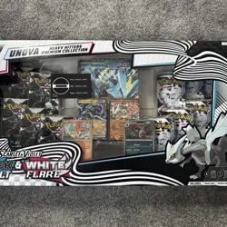 Pokemon TCG Black Bolt & White Flare Unova Heavy Hitters Premium Collection New - Image 1