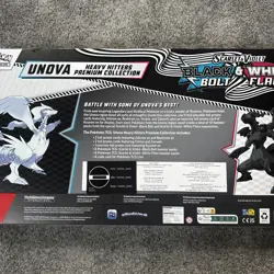 Pokemon TCG Black Bolt & White Flare Unova Heavy Hitters Premium Collection New - Image 2