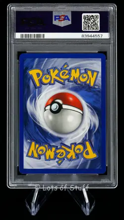 PSA 9 MINT Lapras Rare Fossil 1st Edition 1999 WOTC Pokemon 25/62 -57 - Image 2