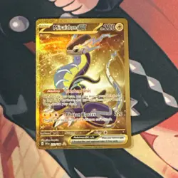 MIRAIDON EX ~ GOLD HYPER RARE ~ 253/198 ~ Pokemon TCG: Scarlet & Violet Base - Image 1
