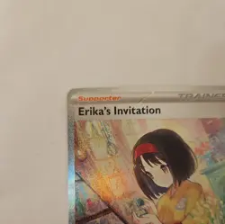 Pokemon 2023 Erika's Invitation 203/165 SIR Scarlet & Violet 151 - Image 2