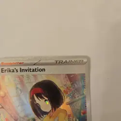 Pokemon 2023 Erika's Invitation 203/165 SIR Scarlet & Violet 151 - Image 3