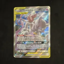 Pokemon Mewtwo & Mew GX SM-Promo SM191 TAG TEAM Holo Promo HP 270 English - Image 1