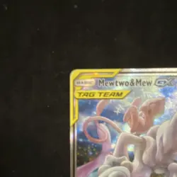 Pokemon Mewtwo & Mew GX SM-Promo SM191 TAG TEAM Holo Promo HP 270 English - Image 2