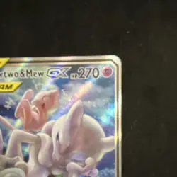 Pokemon Mewtwo & Mew GX SM-Promo SM191 TAG TEAM Holo Promo HP 270 English - Image 3