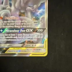 Pokemon Mewtwo & Mew GX SM-Promo SM191 TAG TEAM Holo Promo HP 270 English - Image 4