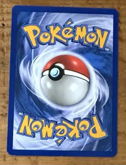 Pokemon TCG Trainer Gambler #60/62 Non-Holo 1st Edition Vintage 1999 - Image 2