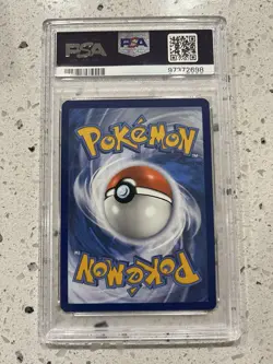 Pokemon Pikachu 131/091 SV: Paldean Fates Shiny Rare Holo PSA 9 2024 - Image 2