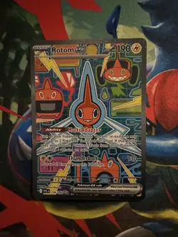 Rotom EX 126/094 - Phantasmal Flames - SIR - Pokemon - NM - Image 1