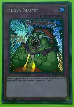 YU-GI-OH! Heavy Slump MYFI-EN059 Super Rare LP 1st Edition - Image 1