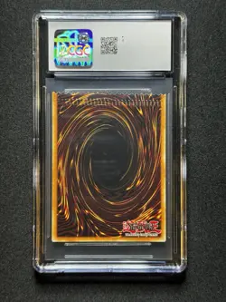 CGC 9 ERROR Yugioh Infernity Conjurer PHRA-EN016 Phantom Rage 1st CRIMPED & CUT! - Image 2