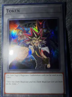 TKN5-EN037 Yami Yugi & Magicians’ Combination Token Yu-Gi-Oh SEALED - Image 1