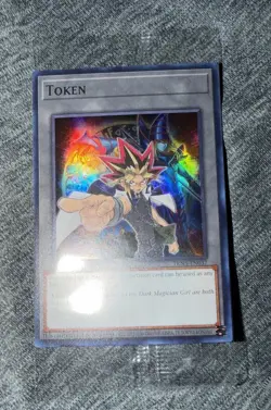 TKN5-EN037 Yami Yugi & Magicians’ Combination Token Yu-Gi-Oh SEALED - Image 2