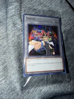TKN5-EN037 Yami Yugi & Magicians’ Combination Token Yu-Gi-Oh SEALED - Image 3