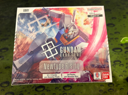 (ENG) - Sealed Newtype Rising GD01 Booster Box for Gundam Card Game TCG - Image 1
