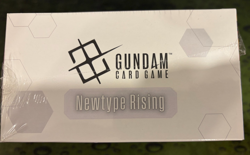 (ENG) - Sealed Newtype Rising GD01 Booster Box for Gundam Card Game TCG - Image 2