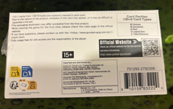 (ENG) - Sealed Newtype Rising GD01 Booster Box for Gundam Card Game TCG - Image 4