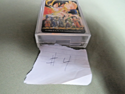 VINTAGE DRAGONBALL Z HEROES 54 NEW PLAYING CARDS SET IN PLASTIC BOX Lot # 4 - Image 2