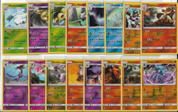 Pokemon TCG SM Forbidden Light 16 Card Lot. Various Rarity Reverse Holo Clean LP - Image 1