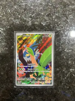 Tropius - 195/193 - Pokemon Paldea Evolved Illustration Rare Card NM ENGLISH - Image 1