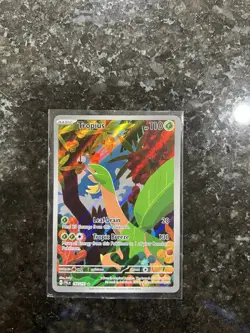 Tropius - 195/193 - Pokemon Paldea Evolved Illustration Rare Card NM ENGLISH - Image 2