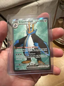 Empoleon EX 114/094 Me02: Phantasmal Flames Holo Pokemon Card - Image 3